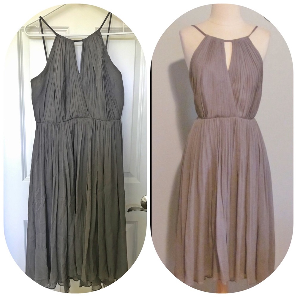 J. Crew silk chiffon Selena dress